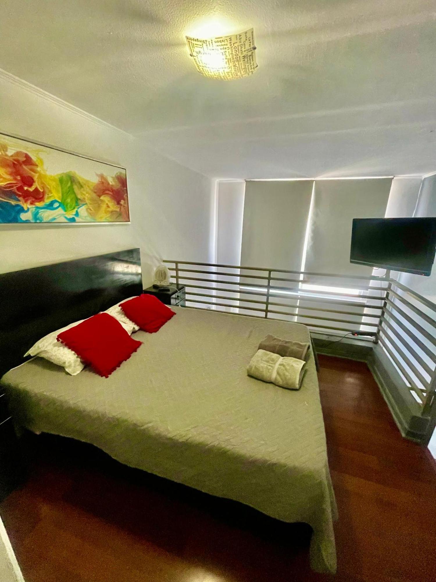 Acuna & Donoso Apartamentos Centro Santiago Buitenkant foto