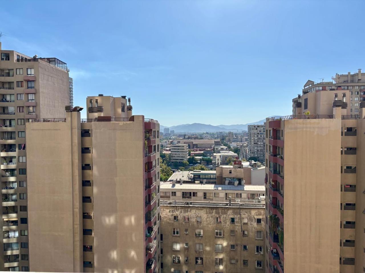 Acuna & Donoso Apartamentos Centro Santiago Buitenkant foto