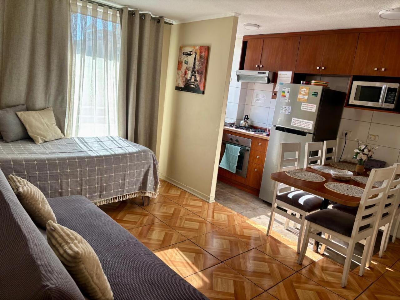 Acuna & Donoso Apartamentos Centro Santiago Buitenkant foto