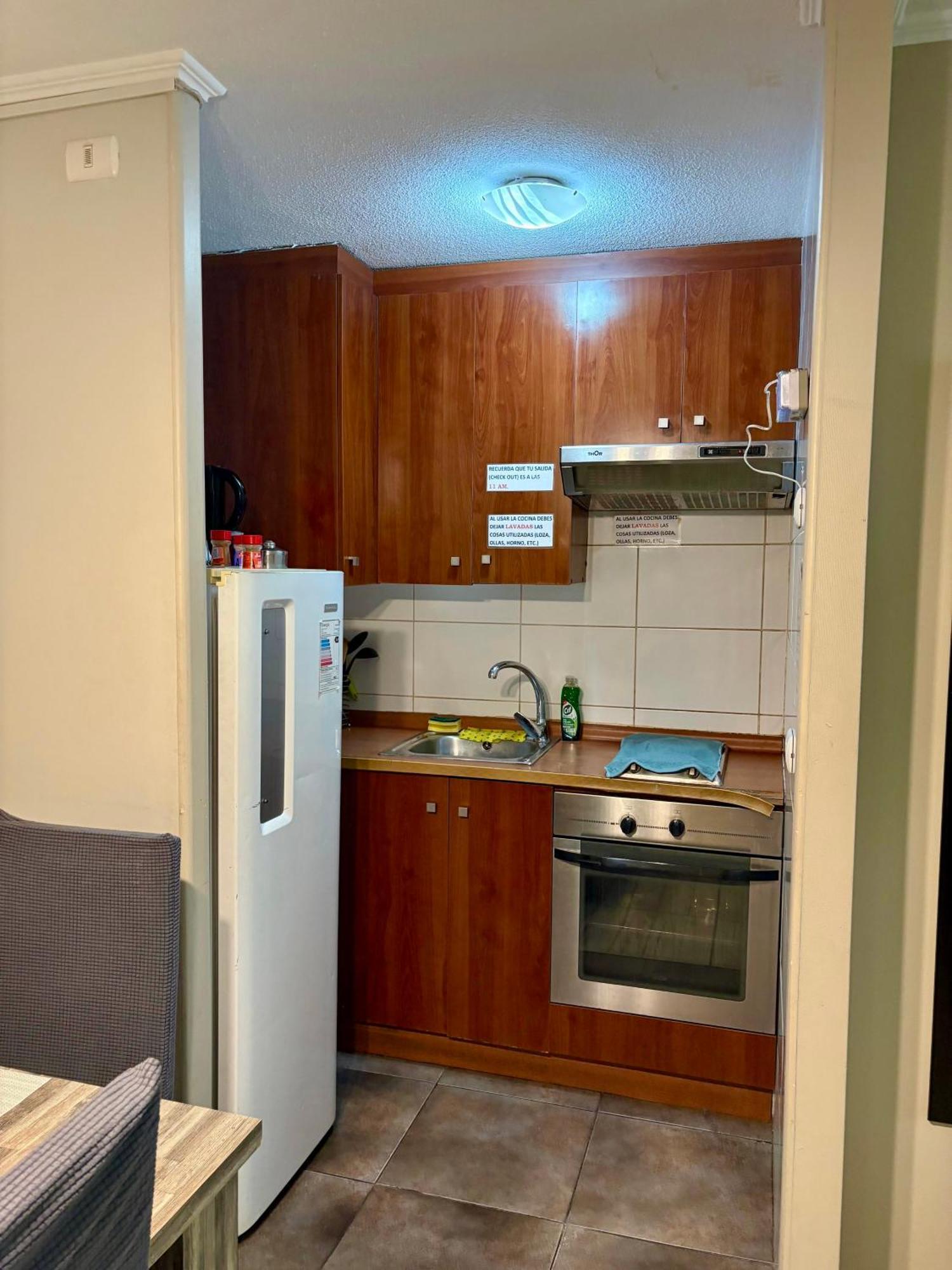 Acuna & Donoso Apartamentos Centro Santiago Buitenkant foto