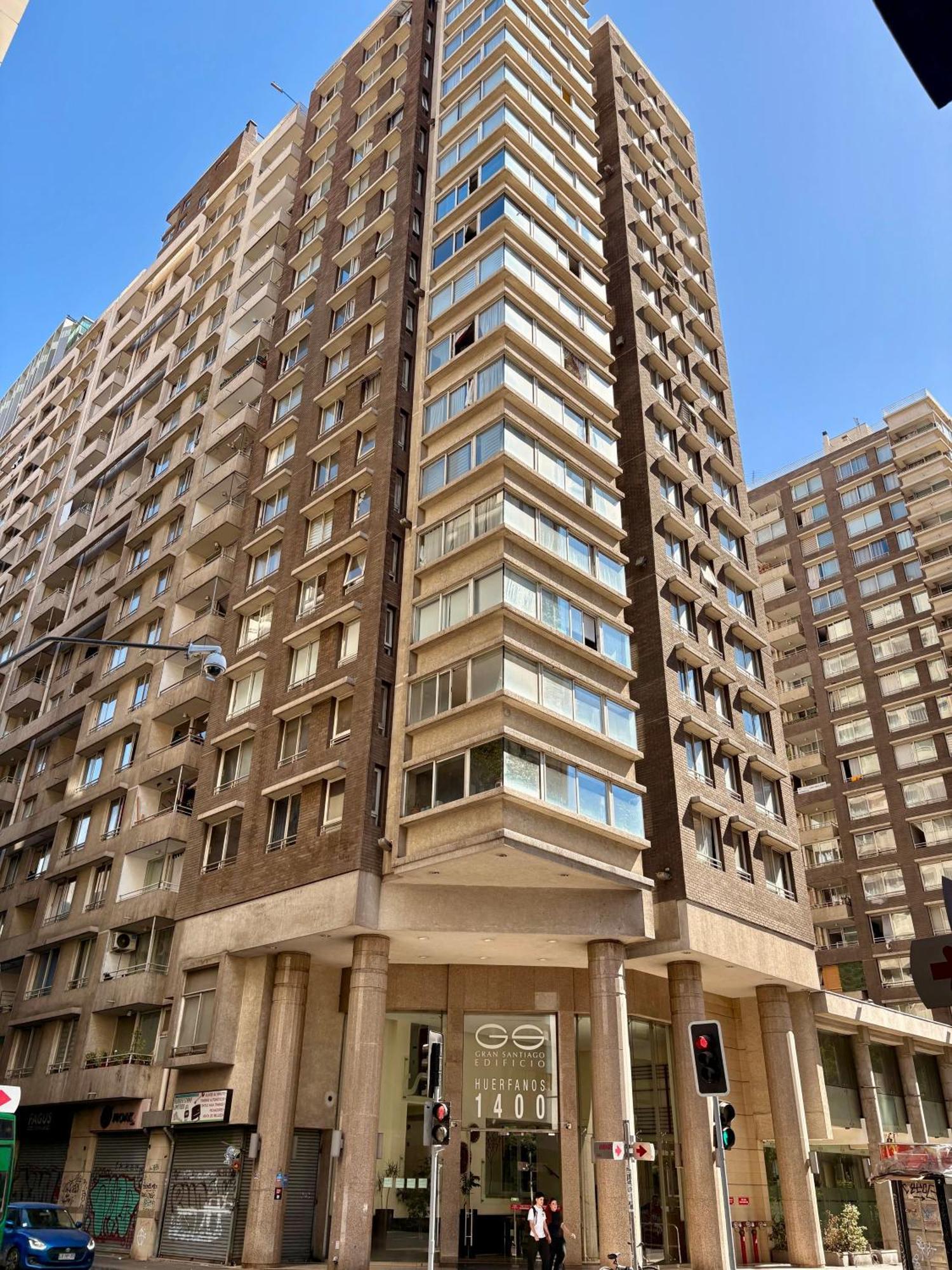 Acuna & Donoso Apartamentos Centro Santiago Buitenkant foto